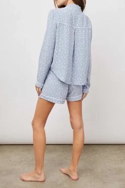 Vrouwen Rails Kellen Pyjamaset - Blauw Witte Sterren