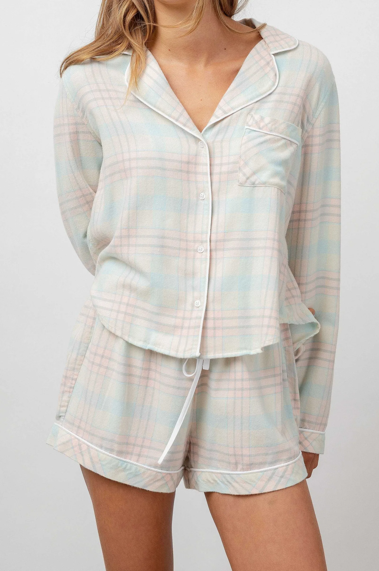 Vrouwen Rails Kellen Pyjamaset - Candy Perzik