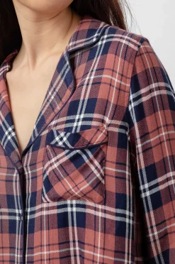 Vrouwen Rails Kellen Pyjamaset - Rose Marine Wit