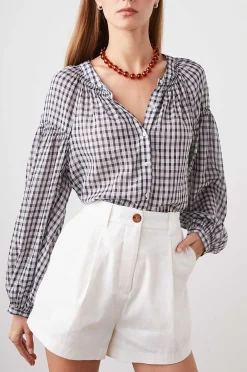Vrouwen Rails Kenlie Shirt - Zeilor Ruit