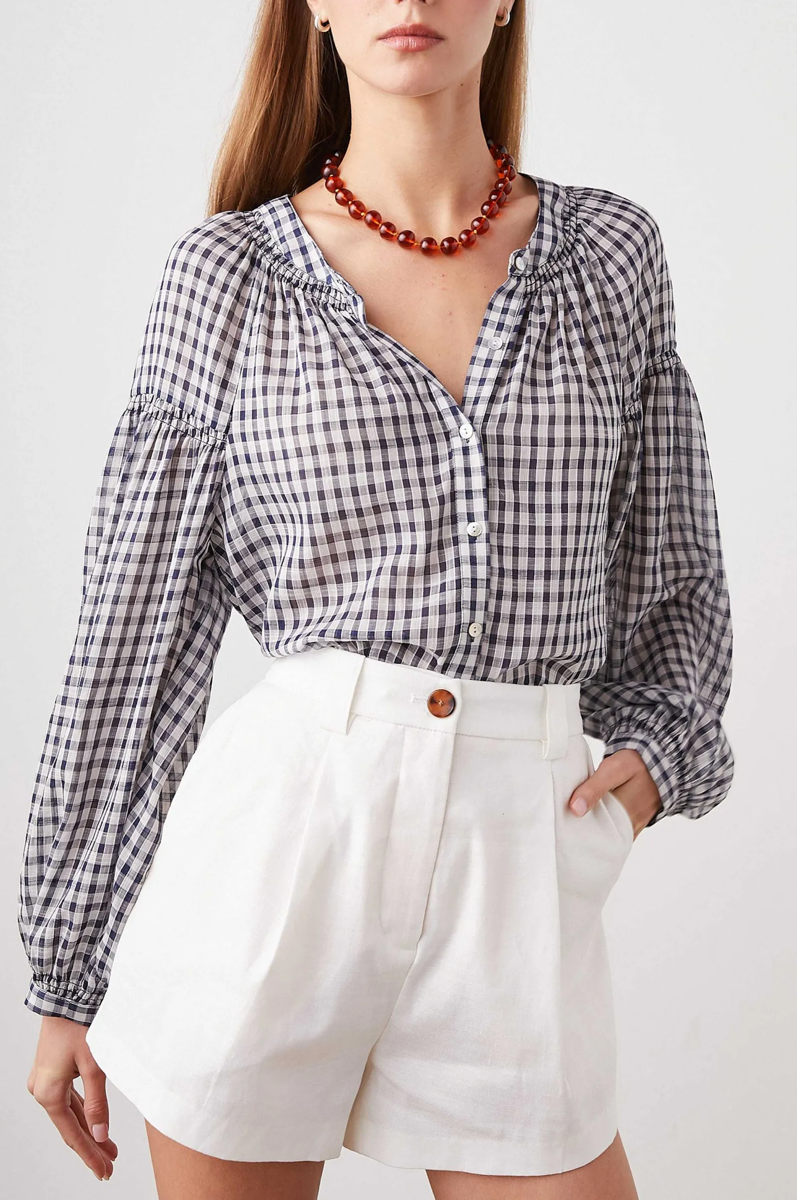 Vrouwen Rails Kenlie Shirt - Zeilor Ruit