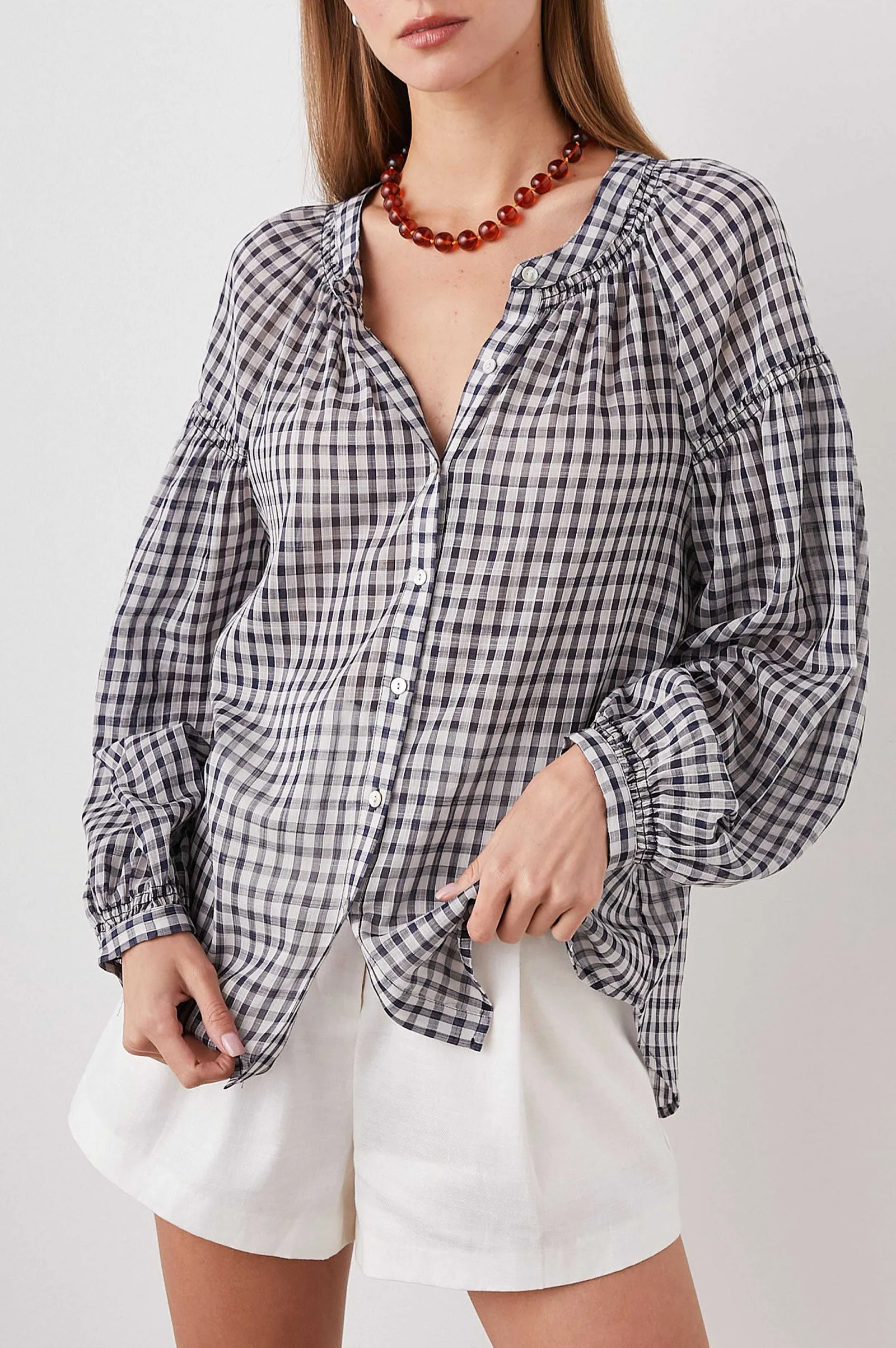 Vrouwen Rails Kenlie Shirt - Zeilor Ruit