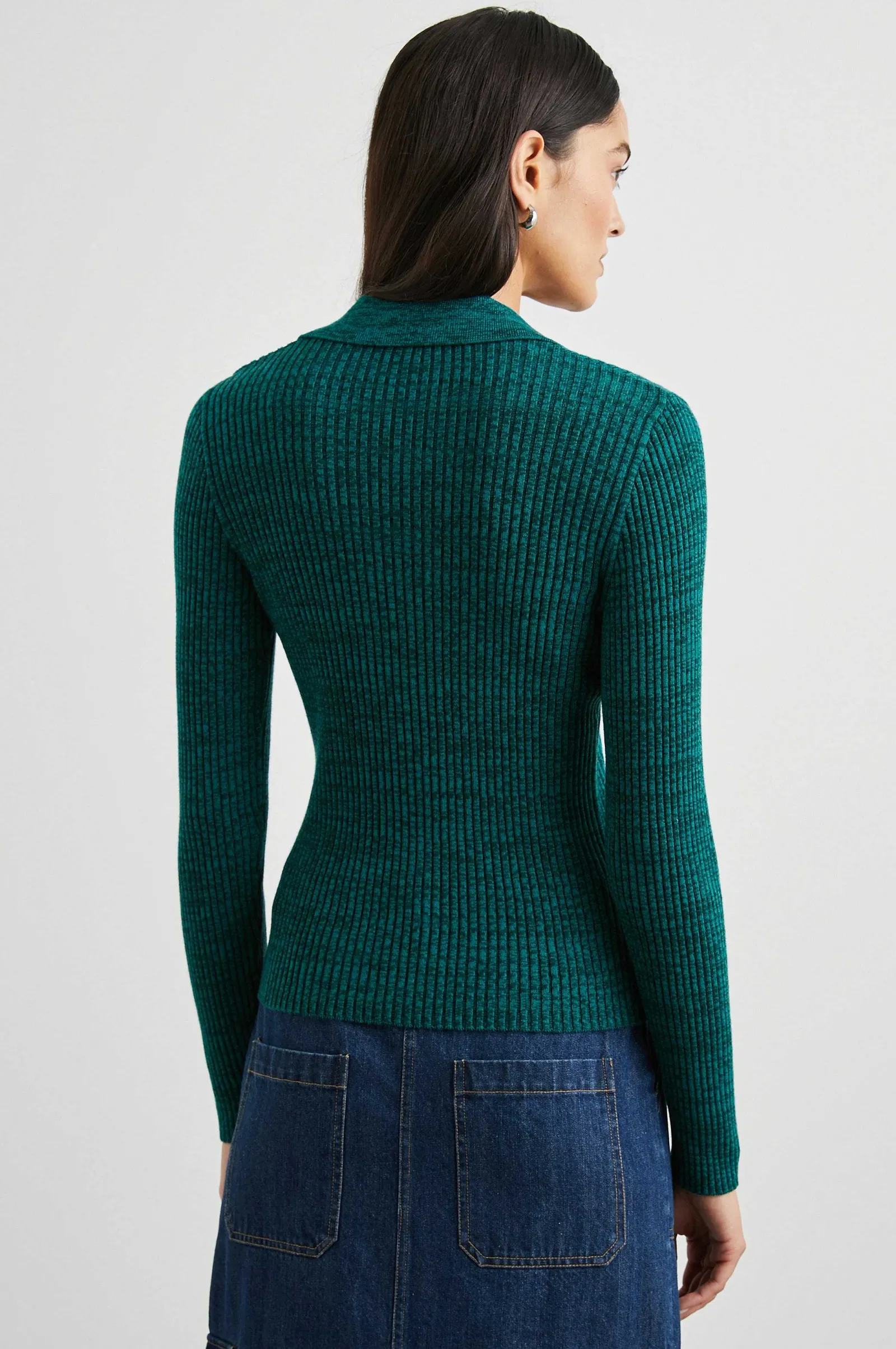 Vrouwen Rails Kennedy Trui - Evergreen