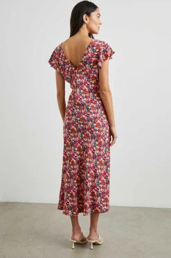 Vrouwen Rails Kenz Jurk - Scharlaken Bloemen