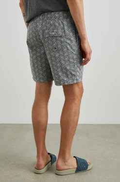 Heren Rails Kian Zwem Kort - Tribal Batik Celestial
