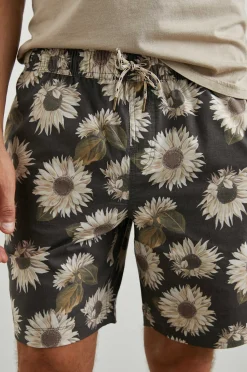 Heren Rails Kian Zwem Kort - Zonnebloem Twirl Bark
