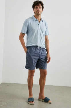 Heren Rails Kian Zwemkort - Polygon Micro Navy