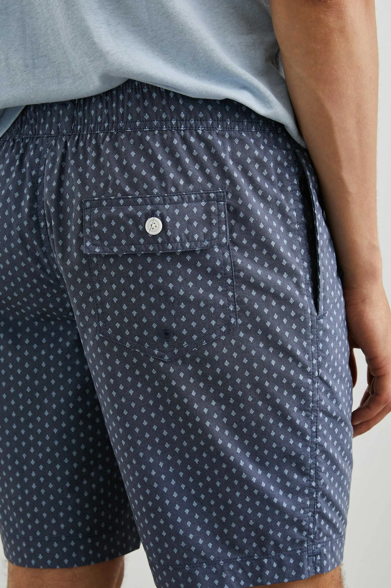 Heren Rails Kian Zwemkort - Polygon Micro Navy