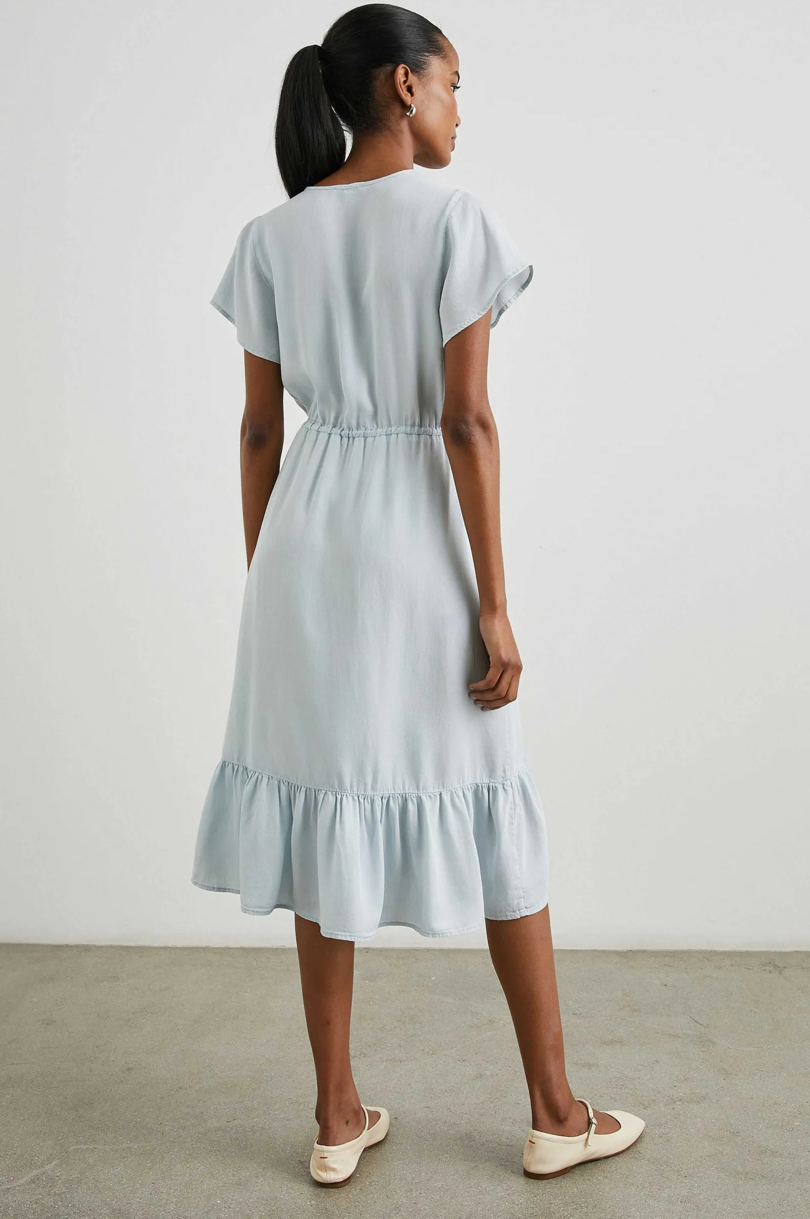 Vrouwen Rails Kiki-Jurk - Lichte Vintage