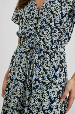 Vrouwen Rails Kiki-Jurk - Midnight Weide Bloemen