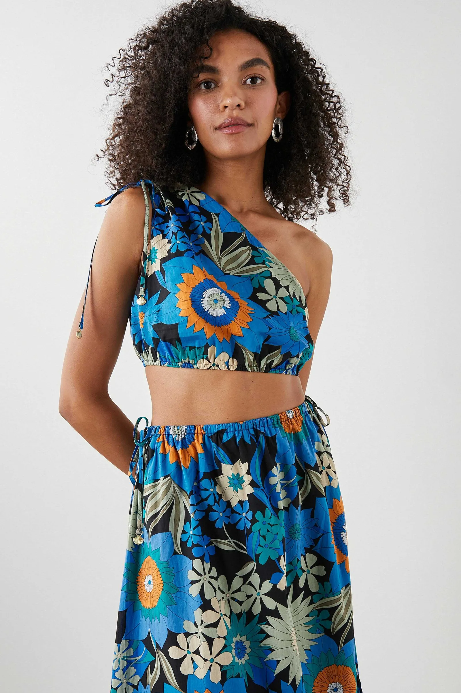Vrouwen Rails Kim Top - Azul Wildbloemen
