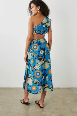 Vrouwen Rails Kim Top - Azul Wildbloemen