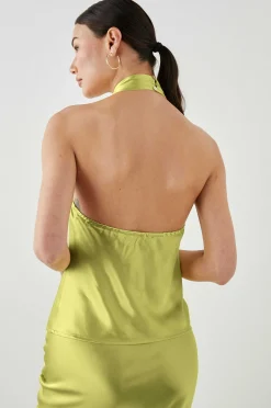 Vrouwen Rails Kimia Top - Chartreuse