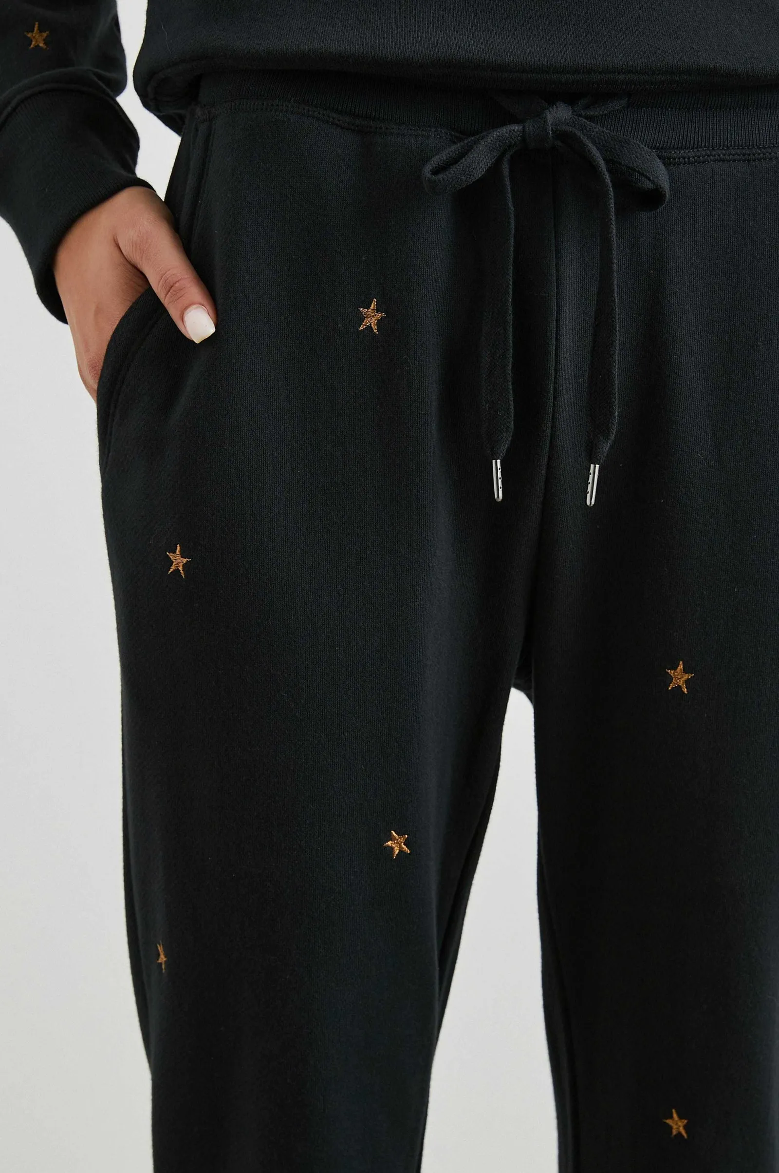 Vrouwen Rails Kingston Sweatbroek - Bronzen Ster Borduursel