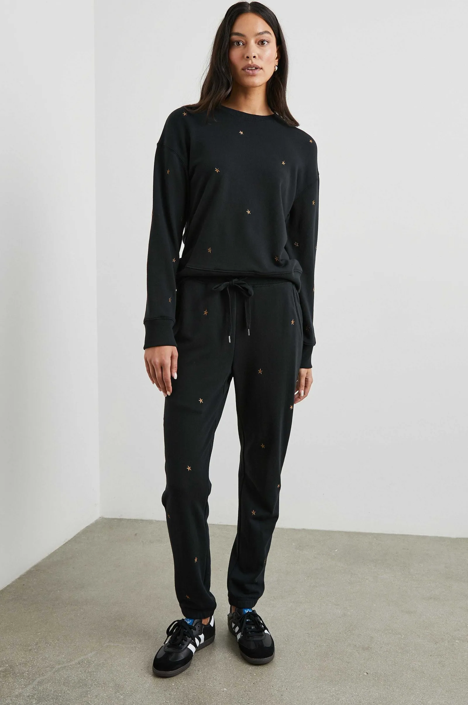 Vrouwen Rails Kingston Sweatbroek - Bronzen Ster Borduursel