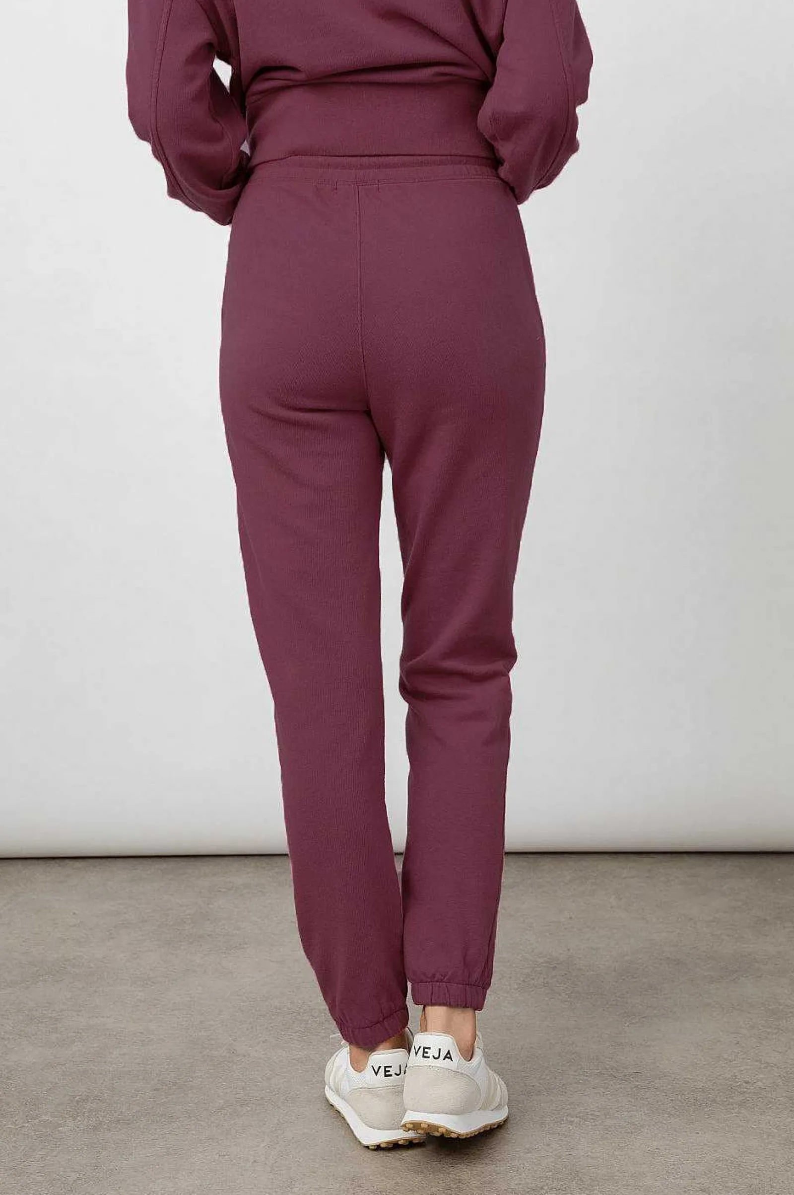 Vrouwen Rails Kingston Sweatbroek - Cranberry
