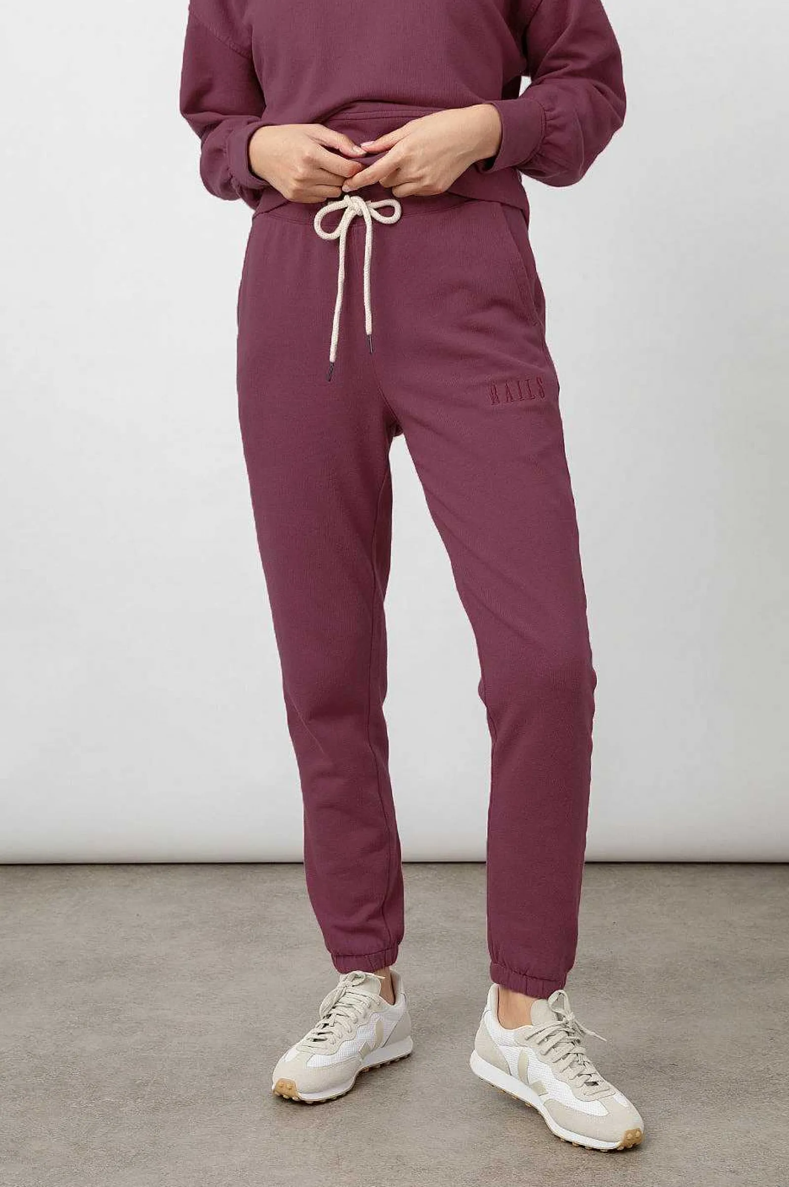 Vrouwen Rails Kingston Sweatbroek - Cranberry