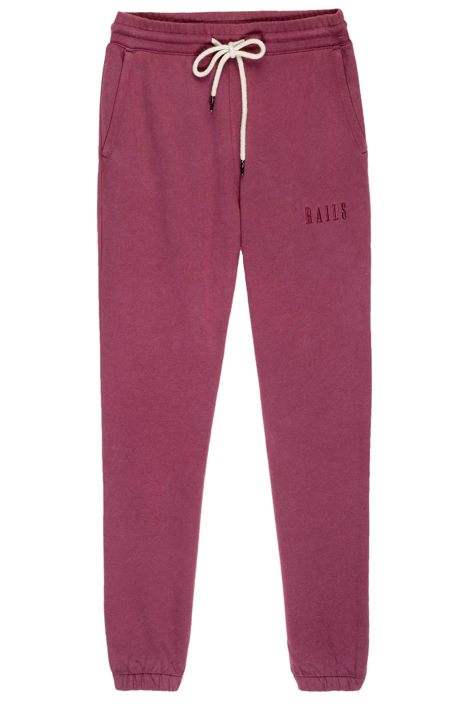 Vrouwen Rails Kingston Sweatbroek - Cranberry