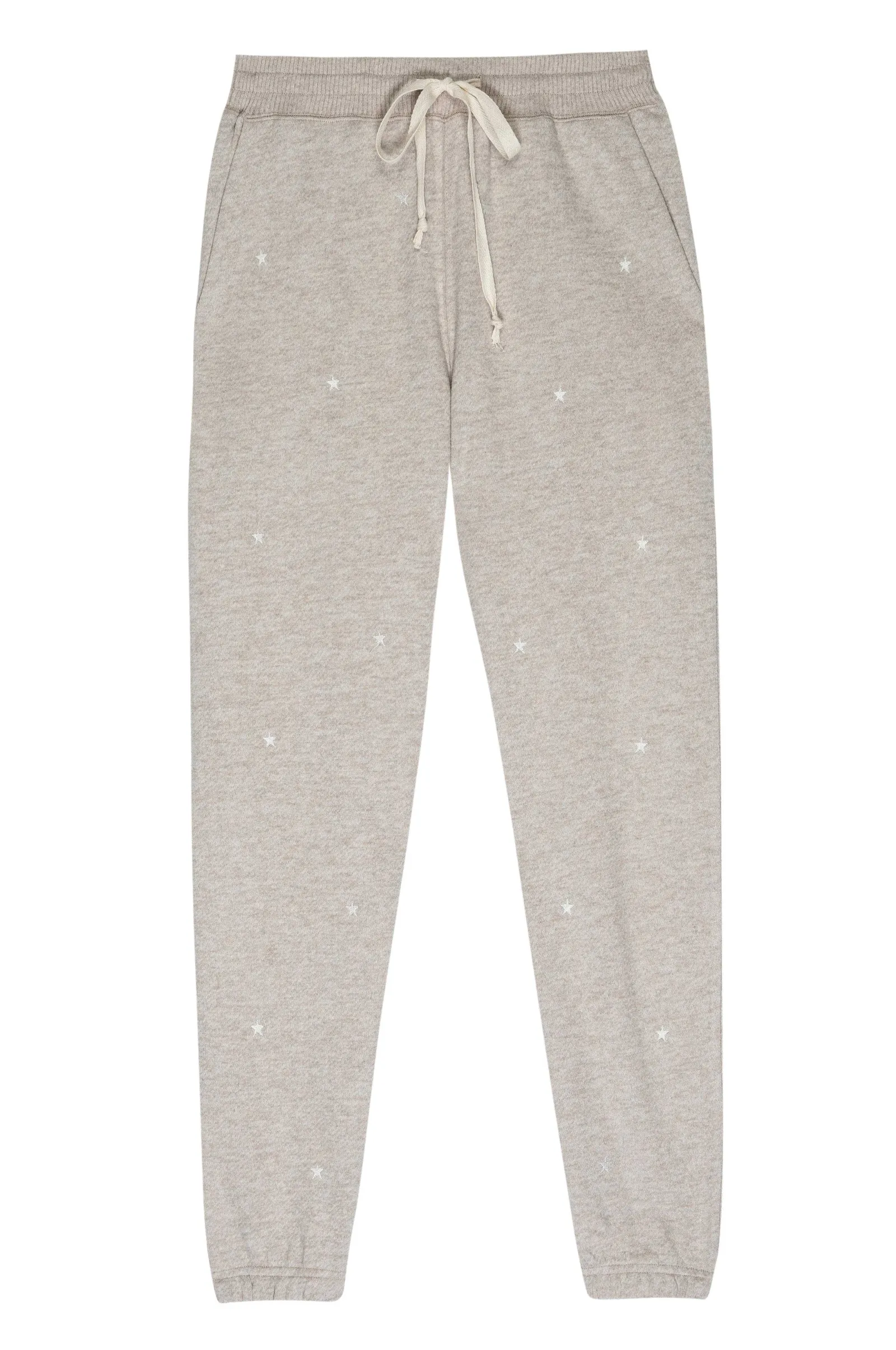 Vrouwen Rails Kingston Sweatpant - Heather Bruin Geborduurde Sterren
