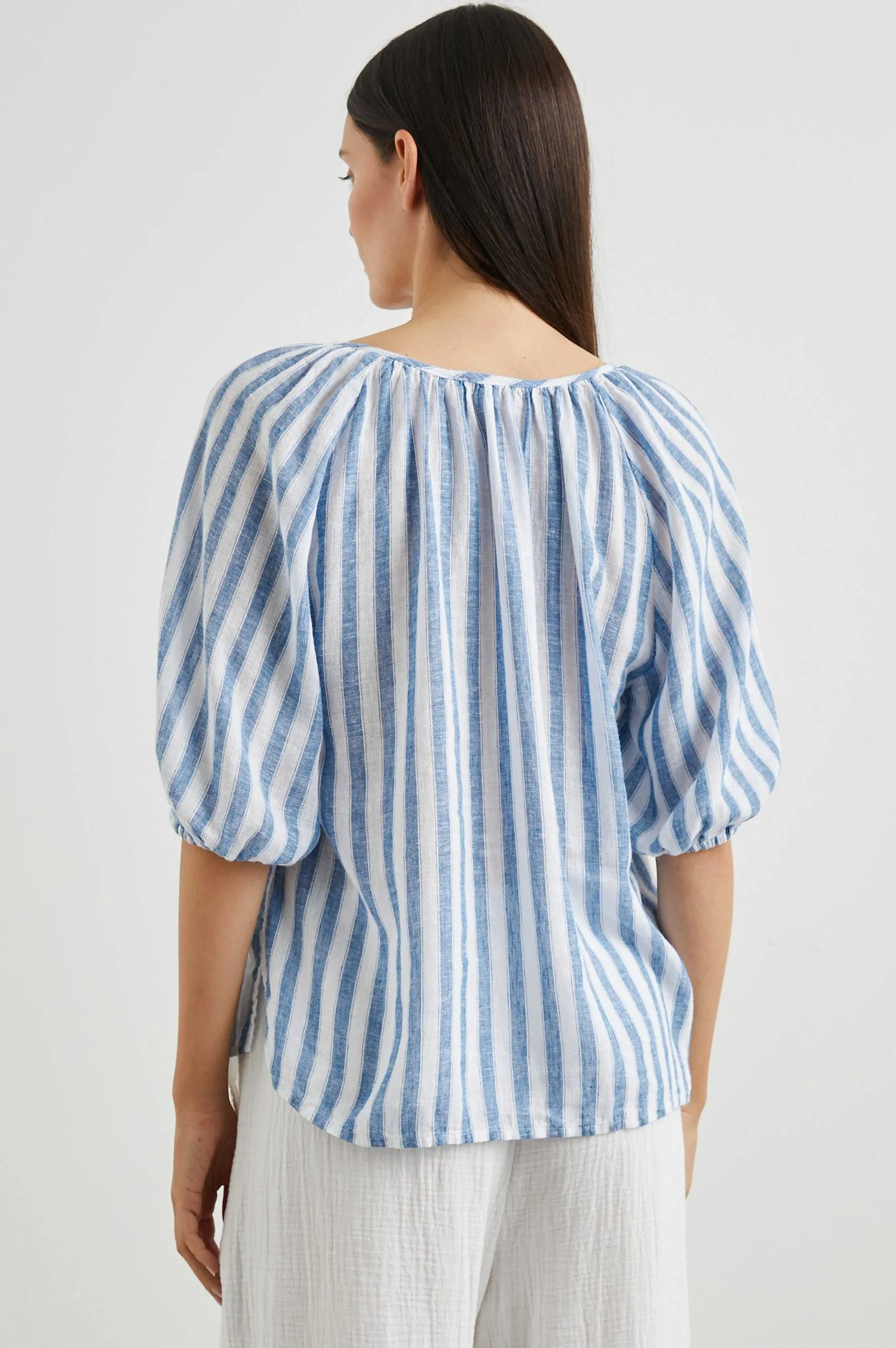 Vrouwen Rails Kirstie Top - Casablanca Stripe