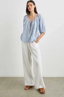 Vrouwen Rails Kirstie Top - Casablanca Stripe