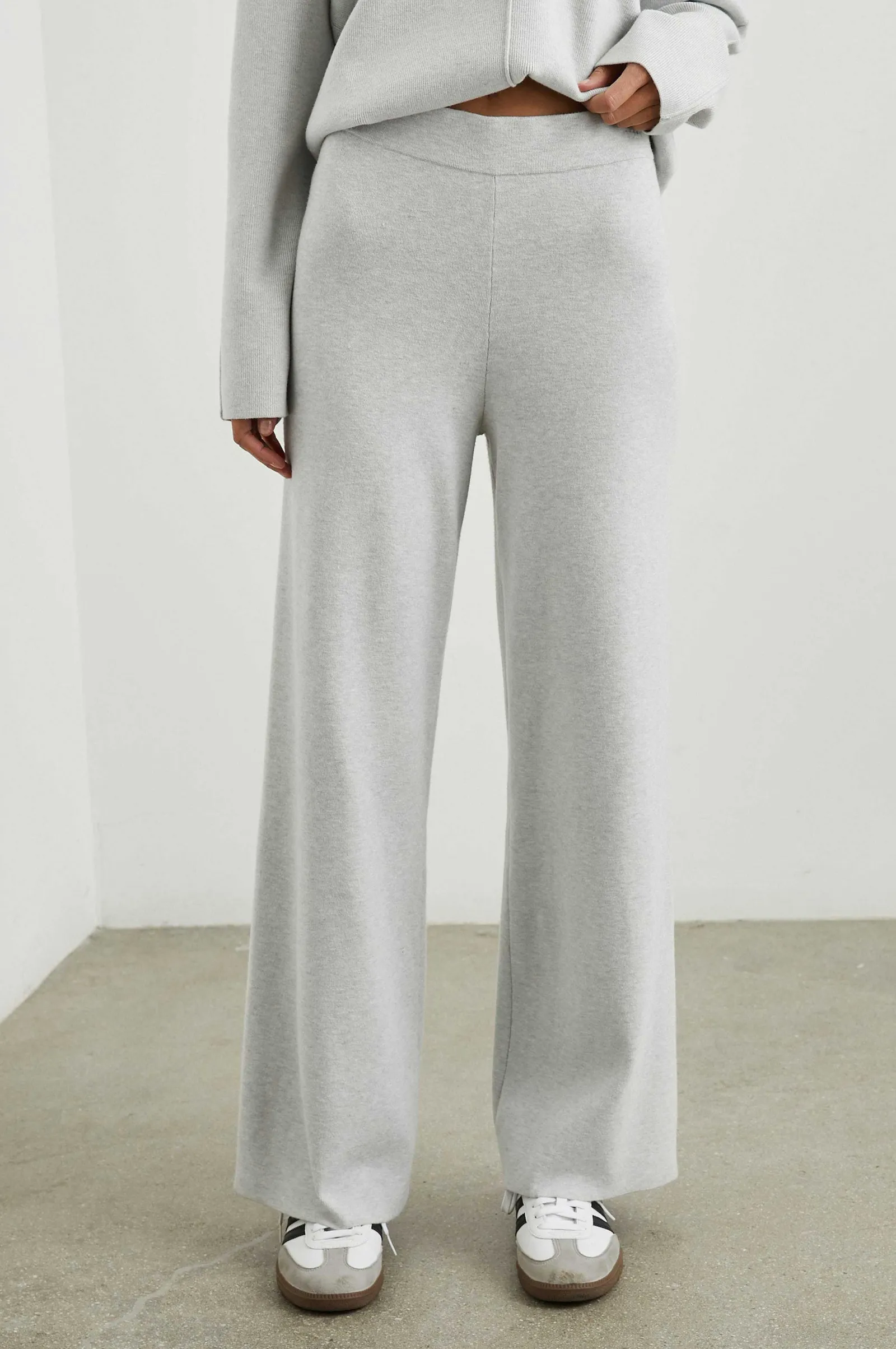 Vrouwen Rails Krista Pant - Licht Heather Grijs