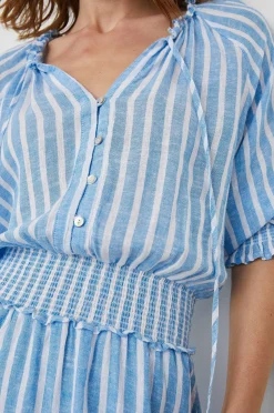 Vrouwen Rails Kristal Jurk - Meerstreep