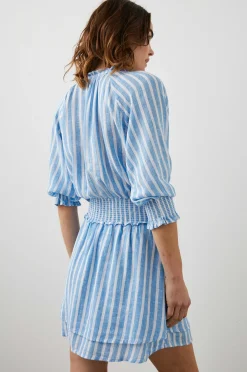 Vrouwen Rails Kristal Jurk - Meerstreep