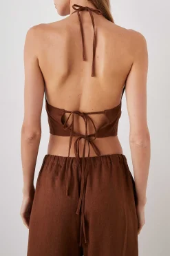 Vrouwen Rails Kyra Top - Cacao
