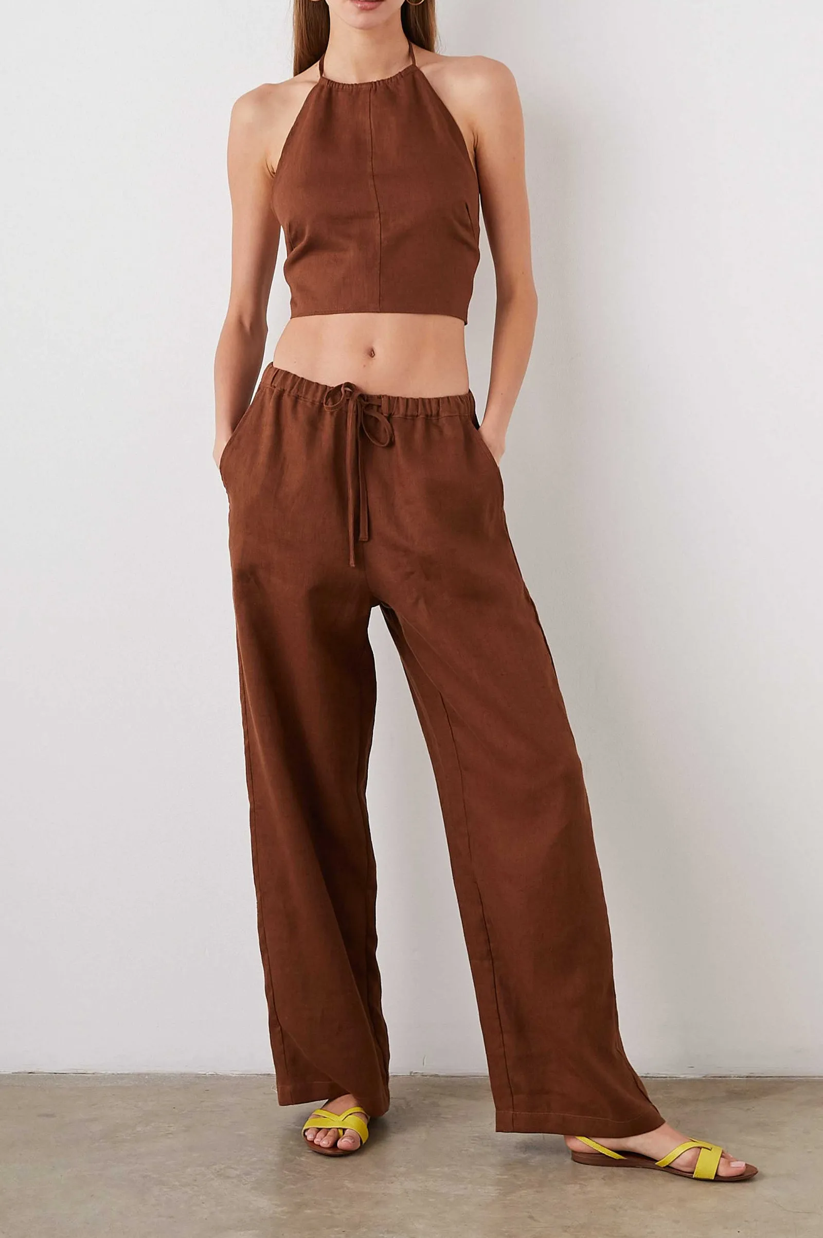 Vrouwen Rails Kyra Top - Cacao