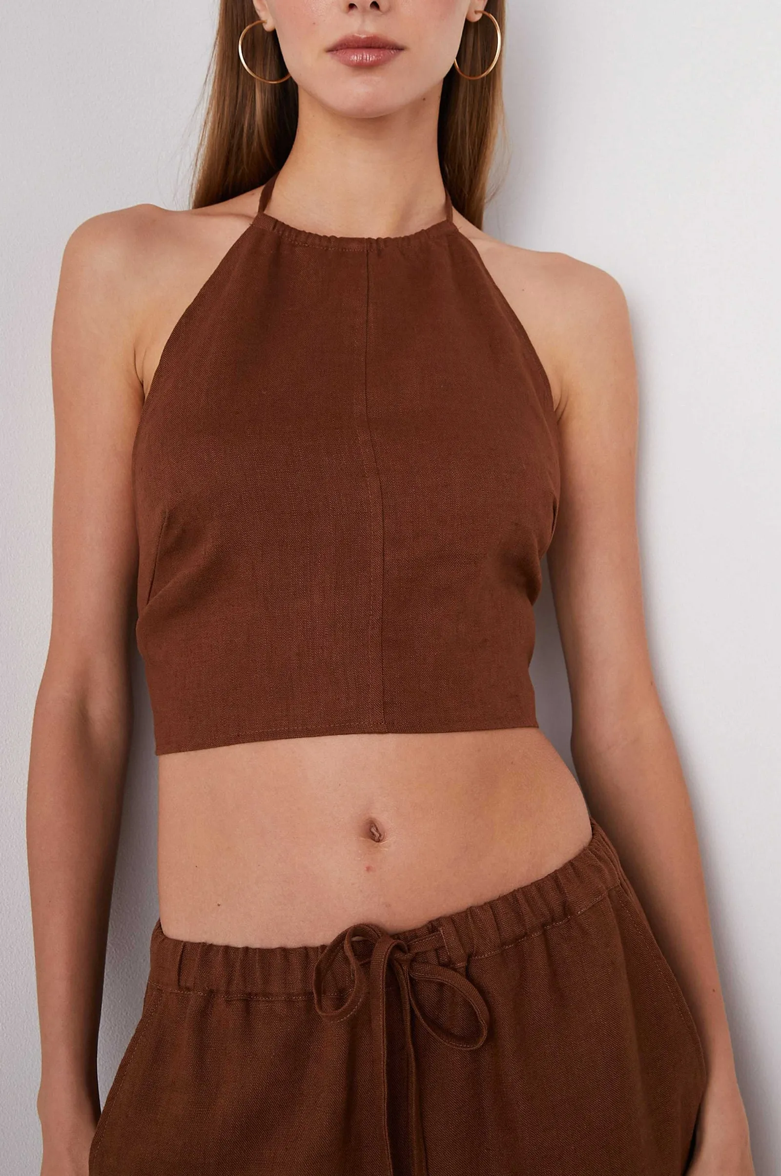 Vrouwen Rails Kyra Top - Cacao