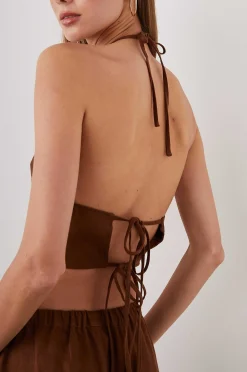 Vrouwen Rails Kyra Top - Cacao