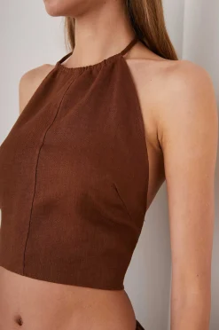Vrouwen Rails Kyra Top - Cacao