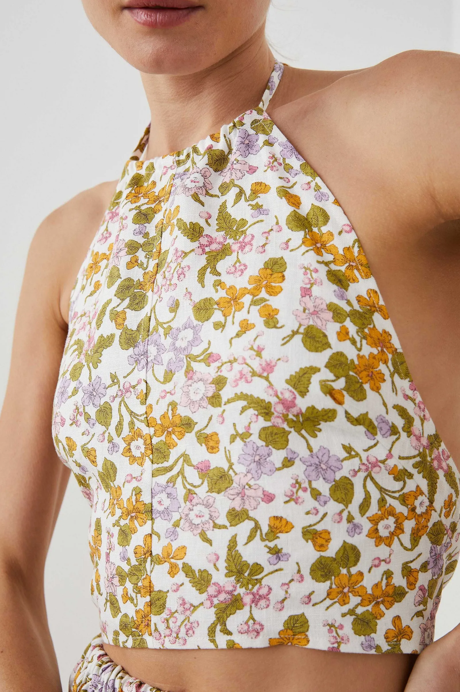 Vrouwen Rails Kyra Top - Tansy