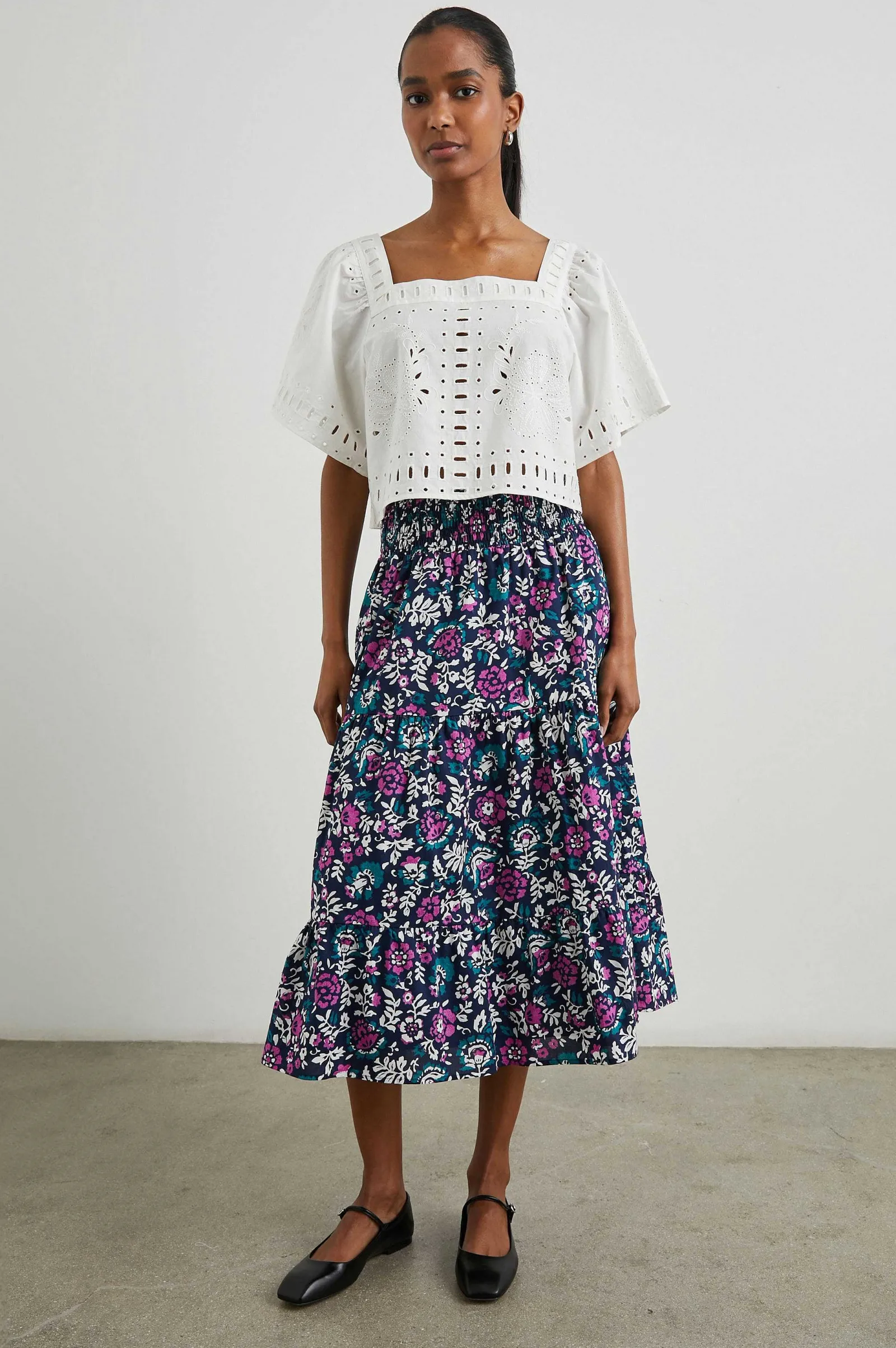 Vrouwen Rails Laine Top - Wit