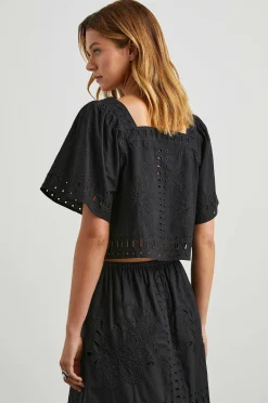 Vrouwen Rails Laine Top - Zwart