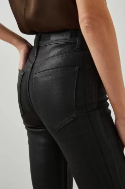 Vrouwen Rails Larchmont Skinny - Gecoate Noir