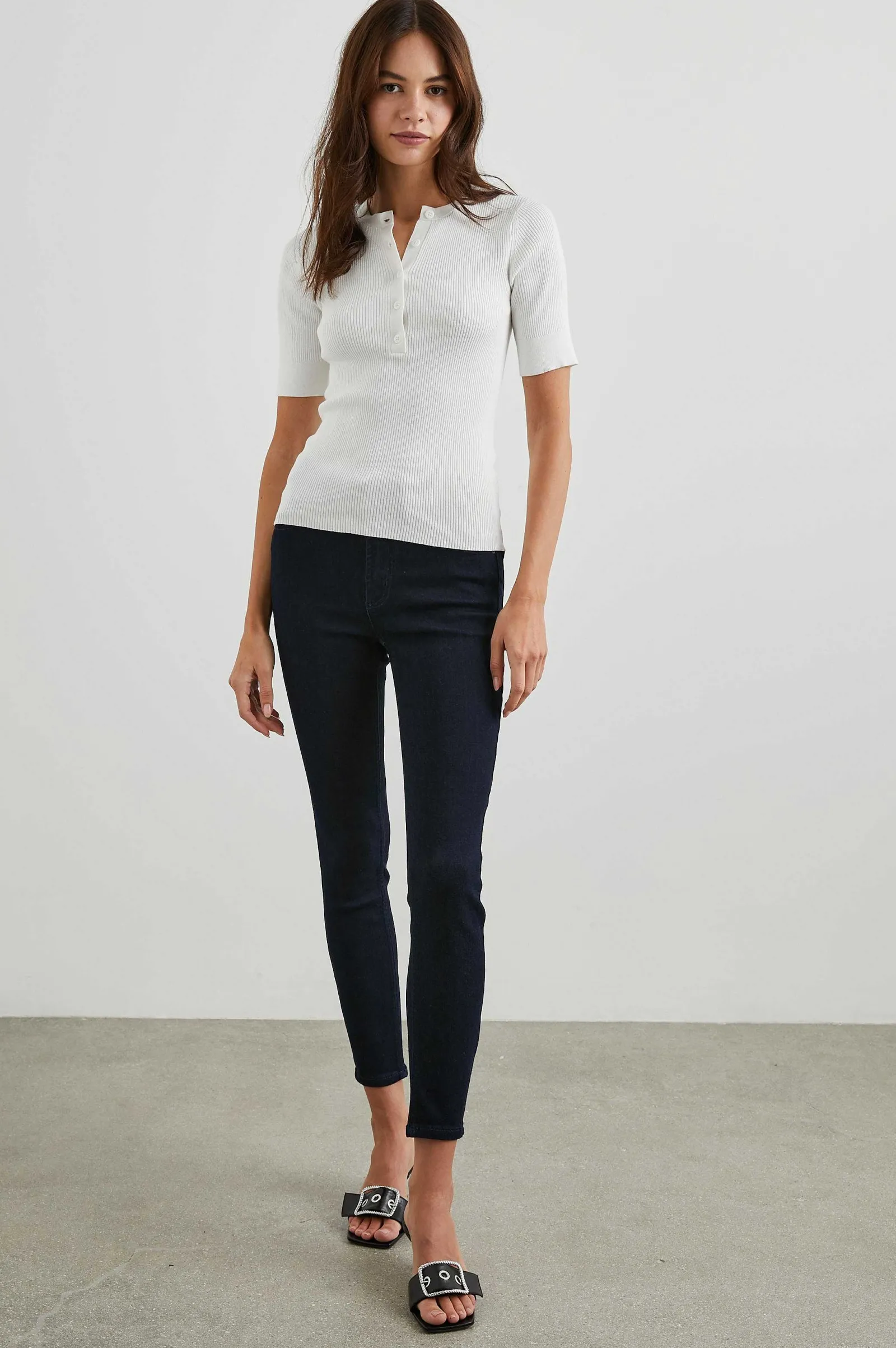 Vrouwen Rails Larchmont Skinny - Middernacht