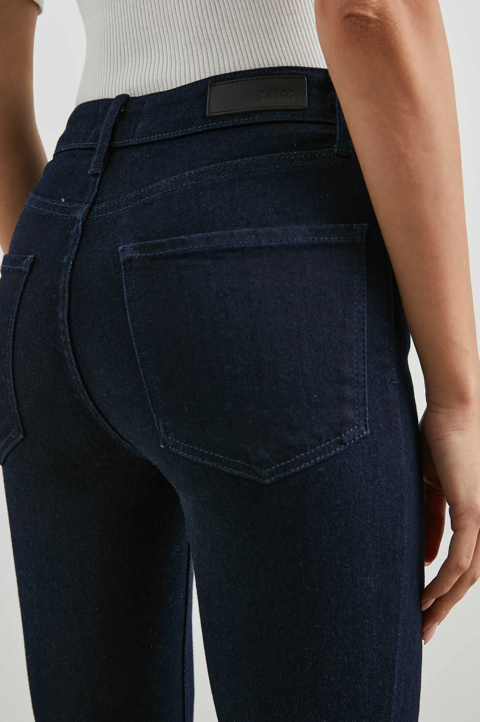 Vrouwen Rails Larchmont Skinny - Middernacht