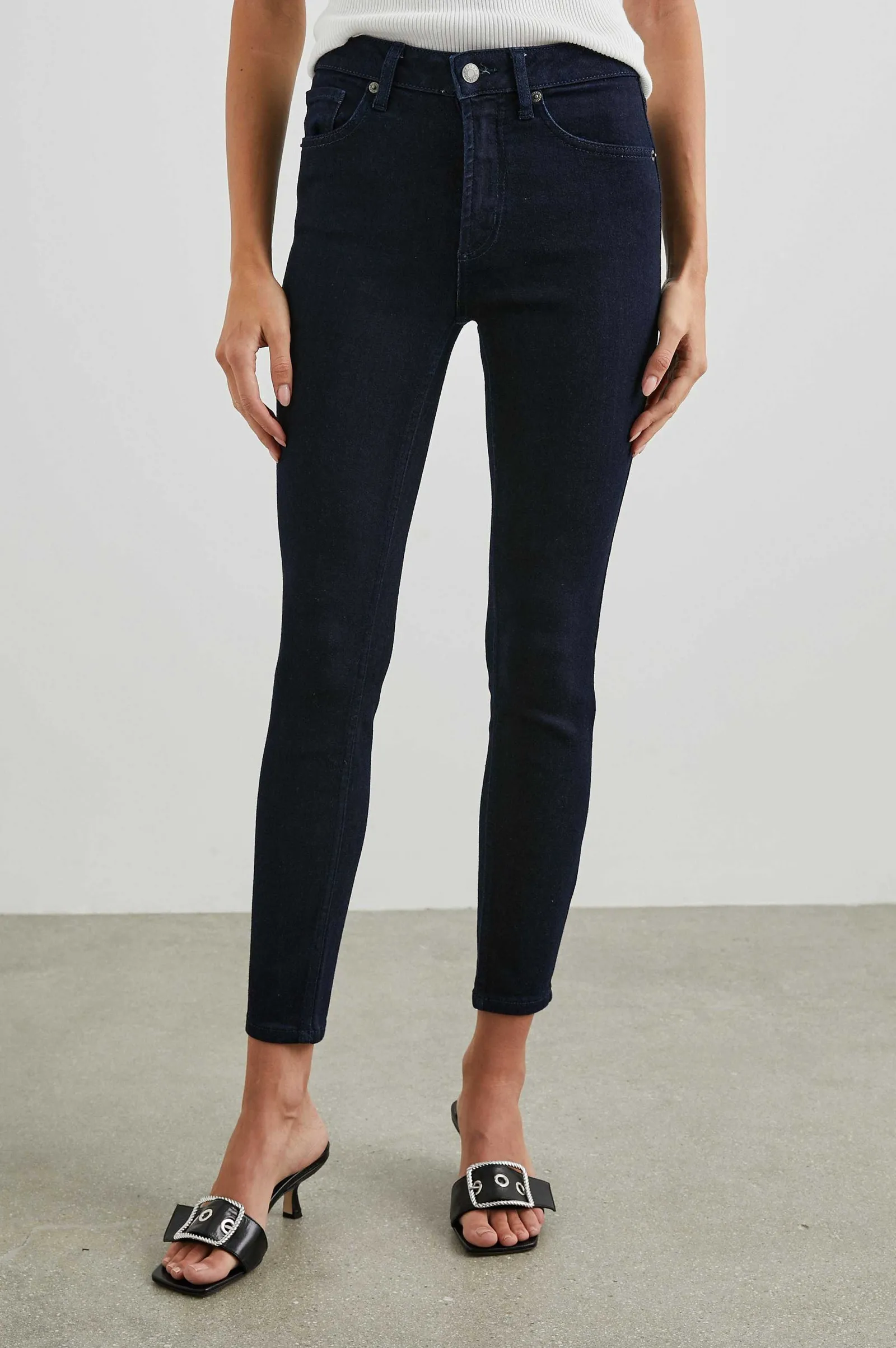 Vrouwen Rails Larchmont Skinny - Middernacht