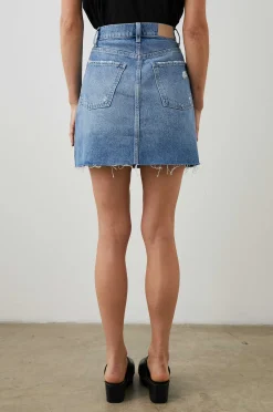 Vrouwen Rails Laurel Rok - Marina Distress