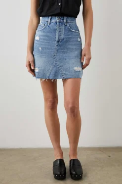 Vrouwen Rails Laurel Rok - Marina Distress