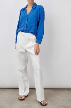 Vrouwen Rails Lauren Overhemd - Paleis Blauw