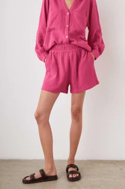 Vrouwen Rails Leighton Kort - Hibiscus
