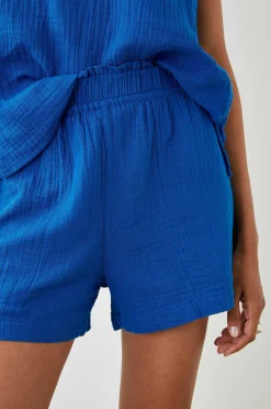 Vrouwen Rails Leighton Kort - Sapphire