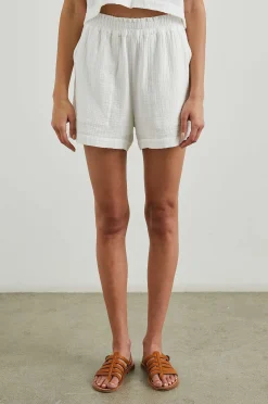 Vrouwen Rails Leighton Kort - Wit