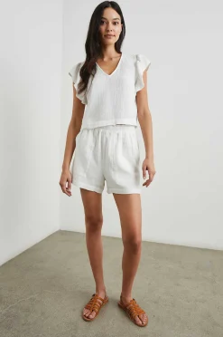 Vrouwen Rails Leighton Kort - Wit