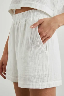 Vrouwen Rails Leighton Kort - Wit