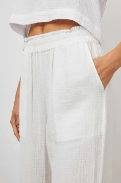 Vrouwen Rails Leon Broek - Wit
