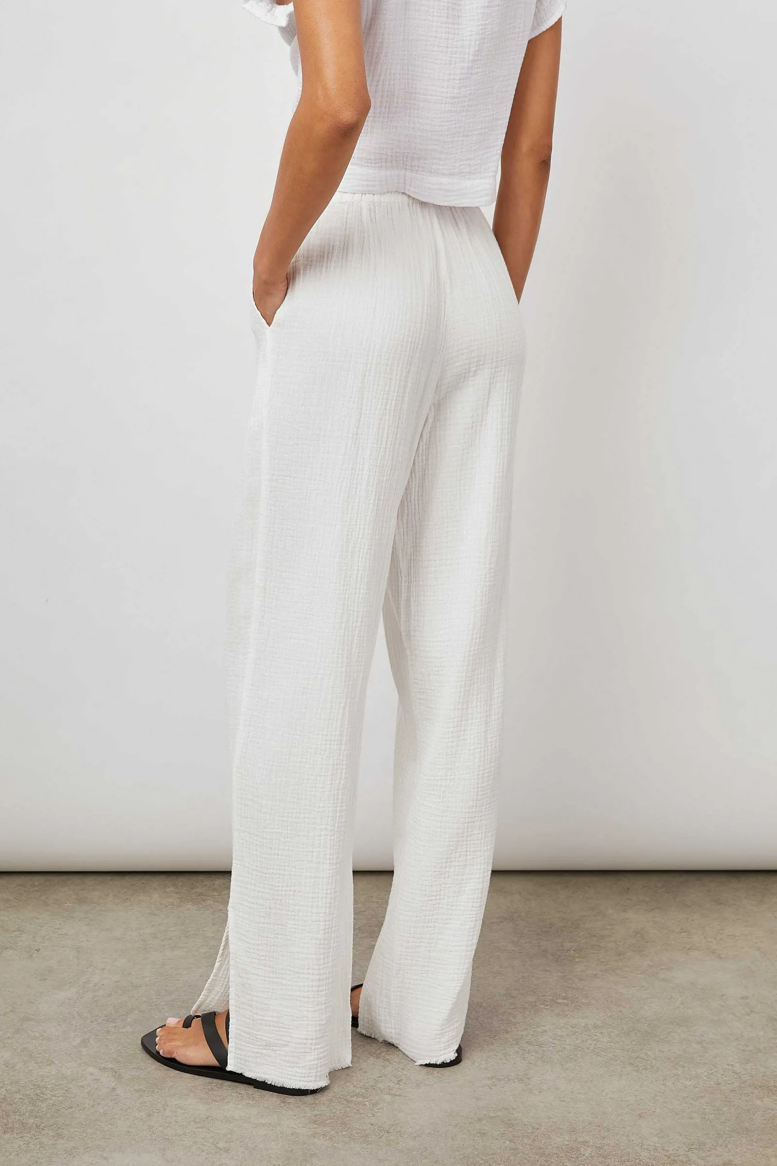 Vrouwen Rails Leon Broek - Wit